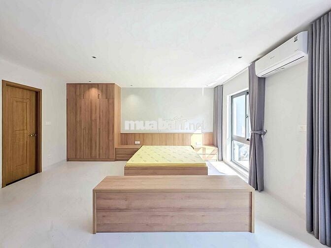 Cho thuê căn hộ Studio ban công,full NT gần lotte,cầu kênh tẻ ,RMIT,..