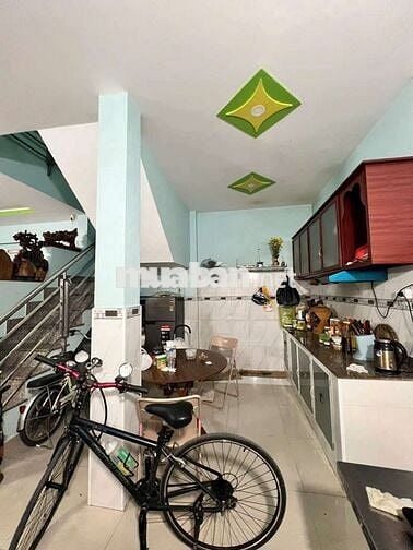 Nhà 1 Trệt 1 Lầu Hẻm Trần Xuân Soạn