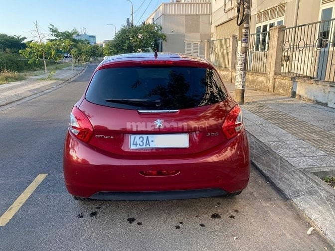 CHÍNH CHỦ BÁN PEUGEOT 208 - 76.000KM - ĐẸP NHƯ MỚI