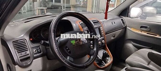Kia Carnival 2008 7 chỗ Đen Zin nguyên bản  chayxa
