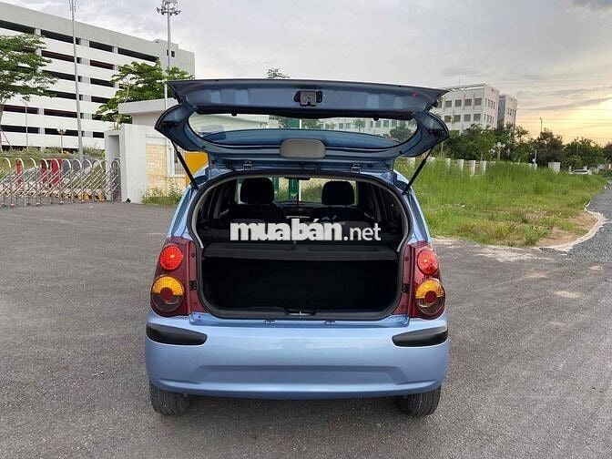 Kia Morning 2008 Xanh Số sàn