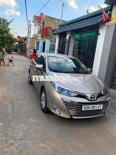 Toyota Vios 2019 Vàng cát