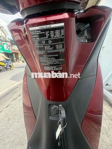 Honda SH 2016 khoa ga xin Đỏ 18000 km