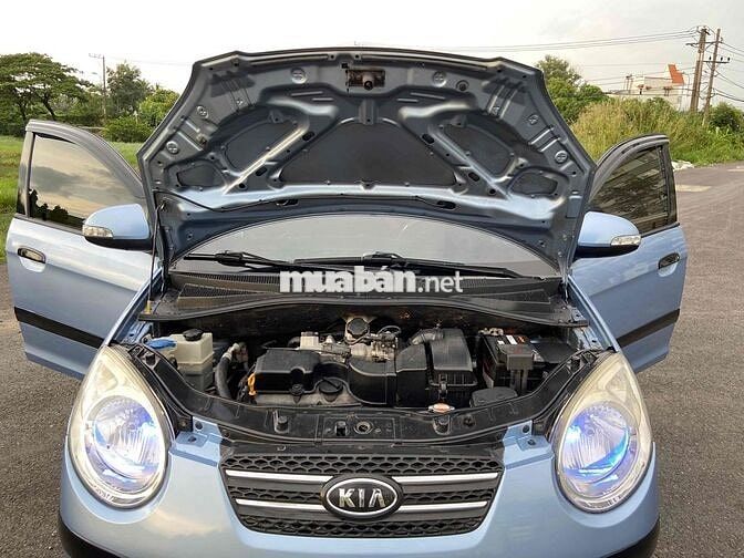Kia Morning 2008 Xanh Số sàn