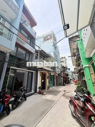 BÁN NHÀ 464/20 HÒA HẢO 5TẦNG HẺM XE TẢI SÁT MẶT TIỀN CHỈ 11,5TỶ 🌹HH 1%
