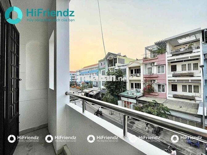 PHÒNG STUDIO 40m² CÓ BAN CÔNG NGAY CÔNG VIÊN LÊ THỊ RIÊNG