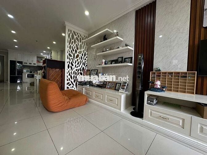 Cho thuê chung cư Cityland 122m2, 3PN, 2WC Full nội thất 