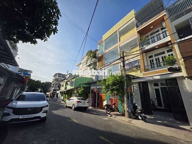 Nhà 4 Tầng Mặt Tiền Đường Võ Trứ- Nha Trang 