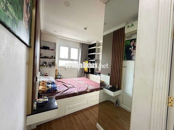 Cho thuê chung cư Cityland 122m2, 3PN, 2WC Full nội thất 
