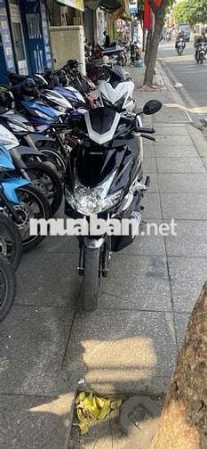 Air Blade FI 2009 Đen bạc