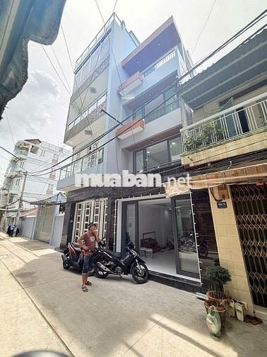 BÁN NHÀ 464/20 HÒA HẢO 5TẦNG HẺM XE TẢI SÁT MẶT TIỀN CHỈ 11,5TỶ 🌹HH 1%
