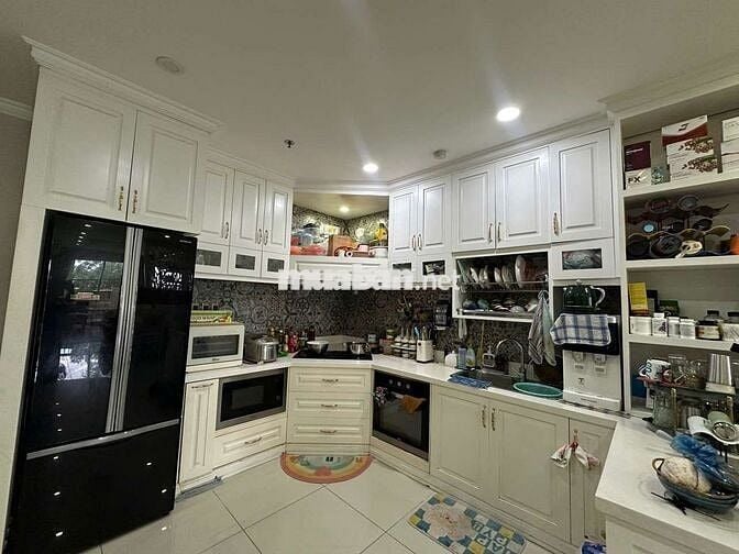Cho thuê chung cư Cityland 122m2, 3PN, 2WC Full nội thất 