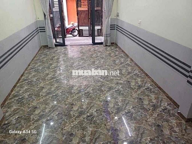 CHO THUÊ NHÀ HẺM XE HƠI LÊ ĐỨC THỌ(4x15M) - GẦN CHỢ AN NHƠN - 4PN 5WC