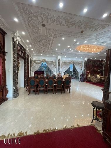 Bán gấp Villa Phố 456/66 Cao Thắng .DT:12,5 x 16m, hầm, 2 lầu,áp mái