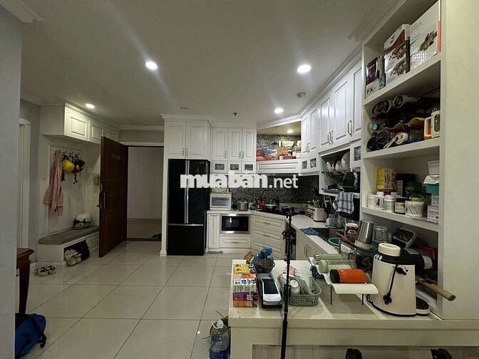 Cho thuê chung cư Cityland 122m2, 3PN, 2WC Full nội thất 