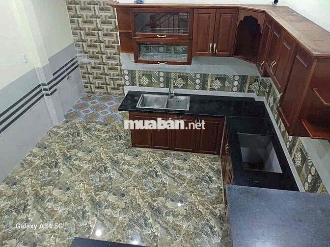 CHO THUÊ NHÀ HẺM XE HƠI LÊ ĐỨC THỌ(4x15M) - GẦN CHỢ AN NHƠN - 4PN 5WC