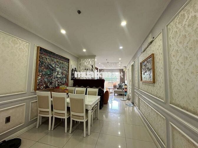 Cho thuê chung cư Cityland 122m2, 3PN, 2WC Full nội thất 