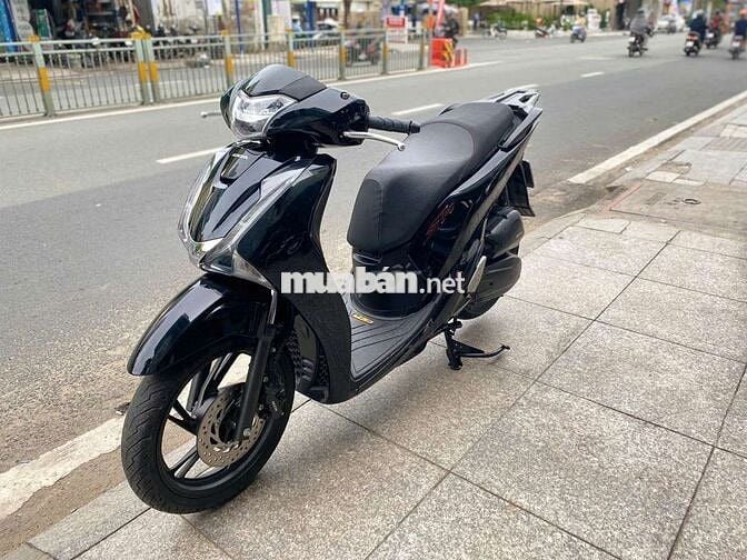 Honda SH 125 2018 Đen Đã sử dụng