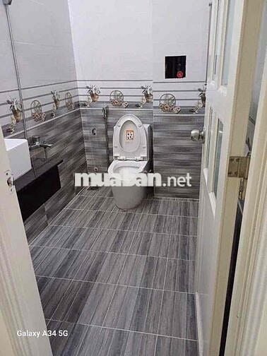 CHO THUÊ NHÀ HẺM XE HƠI LÊ ĐỨC THỌ(4x15M) - GẦN CHỢ AN NHƠN - 4PN 5WC