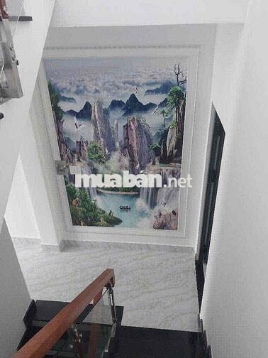 Bình Tân 4 tầng ĐS4 – hẻm xe tải 7m – nhà mới BTCT – chỉ 5.49 tỷ