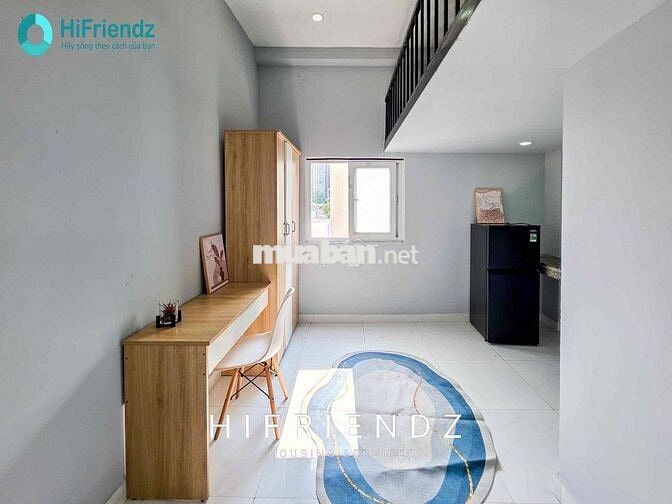 Phòng trọ có gác 25m2 cửa sổ trời giá rẻ gần Lotte mart quận 7| TDTU |