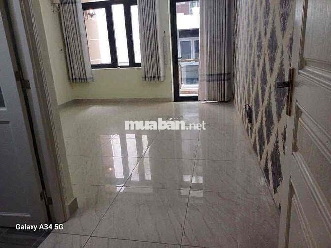 CHO THUÊ NHÀ HẺM XE HƠI LÊ ĐỨC THỌ(4x15M) - GẦN CHỢ AN NHƠN - 4PN 5WC