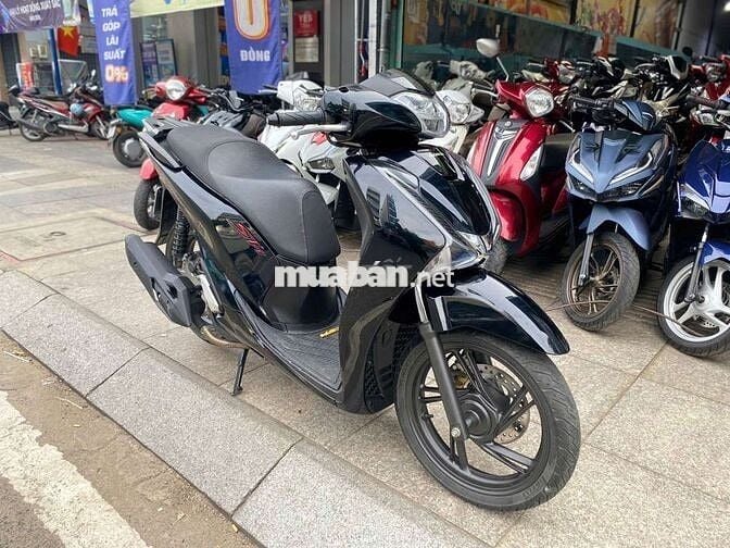 Honda SH 125 2018 Đen Đã sử dụng