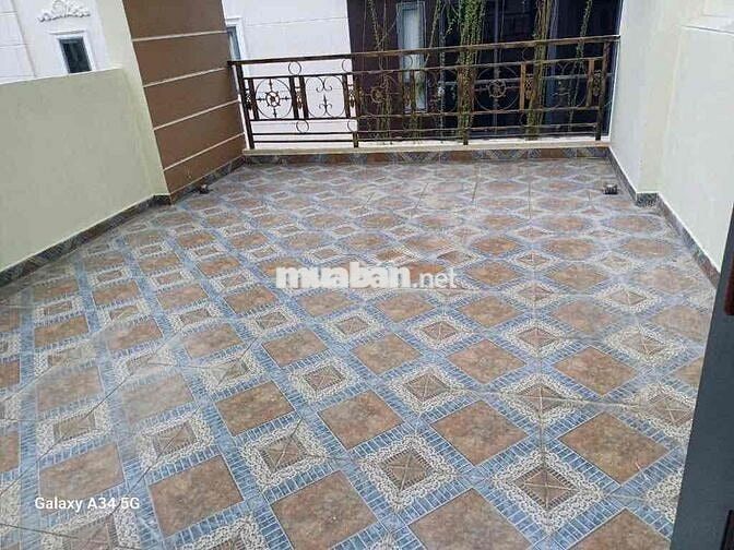 CHO THUÊ NHÀ HẺM XE HƠI LÊ ĐỨC THỌ(4x15M) - GẦN CHỢ AN NHƠN - 4PN 5WC