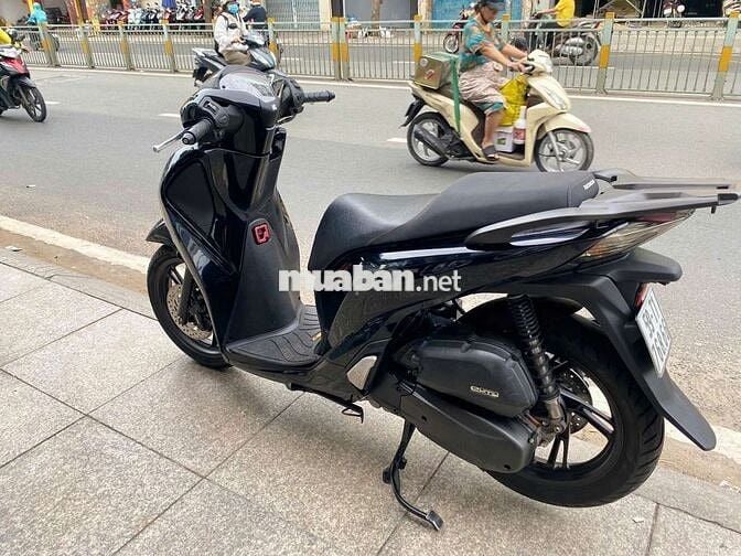 Honda SH 125 2018 Đen Đã sử dụng