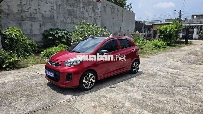 Kia Morning 2019 Bản S Đỏ Tự động