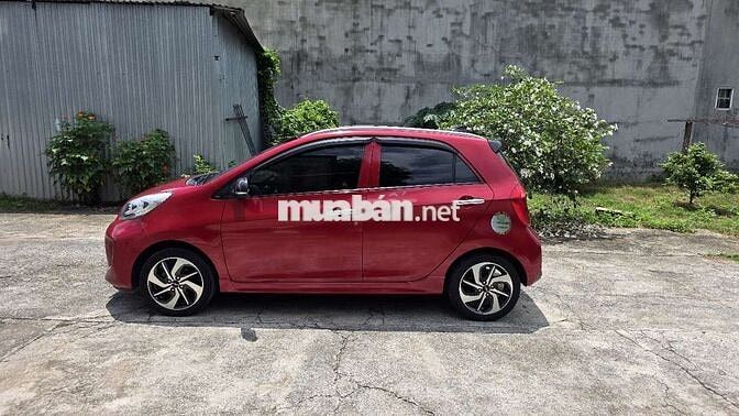 Kia Morning 2019 Bản S Đỏ Tự động