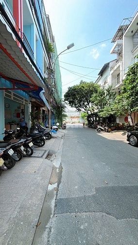 MTKD khu VIP Bàu Cát - Có vỉa hè, 64m2, 3 tầng, Vừa ở vừa KD, 12.5 tỷ 