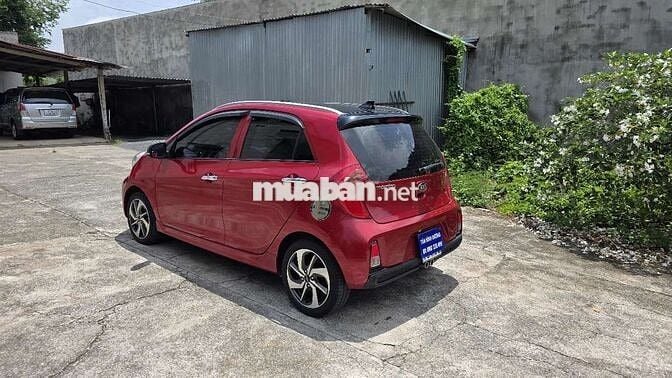 Kia Morning 2019 Bản S Đỏ Tự động