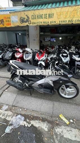 Honda Air Blade FI 2017 Đen Đã sử dụng