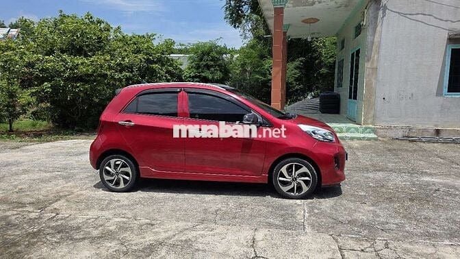 Kia Morning 2019 Bản S Đỏ Tự động