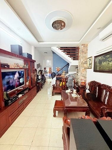 MTKD khu VIP Bàu Cát - Có vỉa hè, 64m2, 3 tầng, Vừa ở vừa KD, 12.5 tỷ 