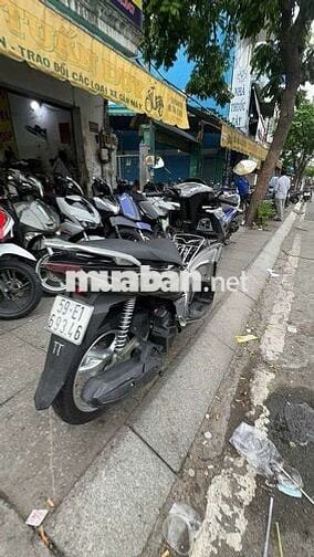 Honda Air Blade FI 2017 Đen Đã sử dụng