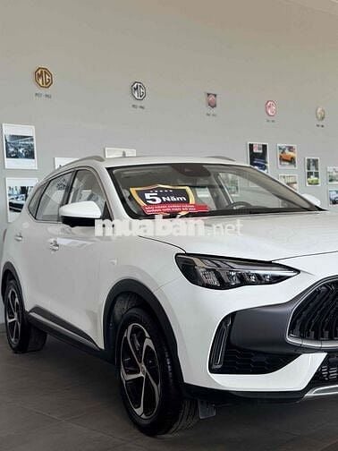 MG HS Luxury Trắng