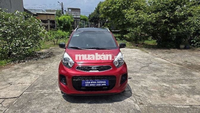 Kia Morning 2019 Bản S Đỏ Tự động