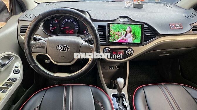 Kia Morning 2019 Bản S Đỏ Tự động