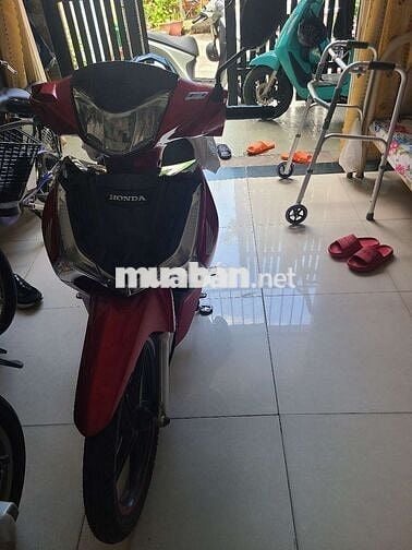 Honda Future màu Đỏ