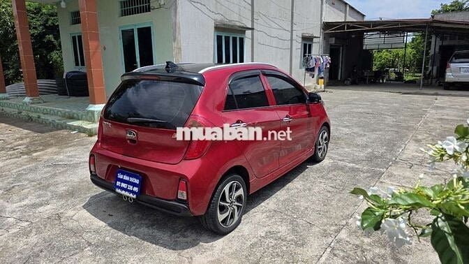 Kia Morning 2019 Bản S Đỏ Tự động
