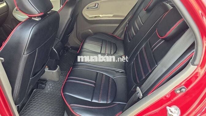 Kia Morning 2019 Bản S Đỏ Tự động