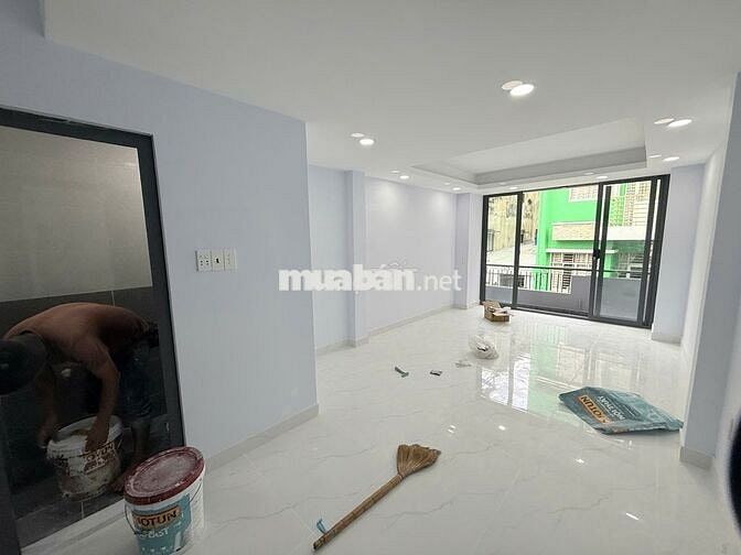 BÁN NHÀ 464/20 HÒA HẢO 5TẦNG HẺM XE TẢI SÁT MẶT TIỀN CHỈ 11,5TỶ 🌹HH 1%