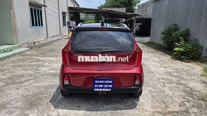 Kia Morning 2019 Bản S Đỏ Tự động