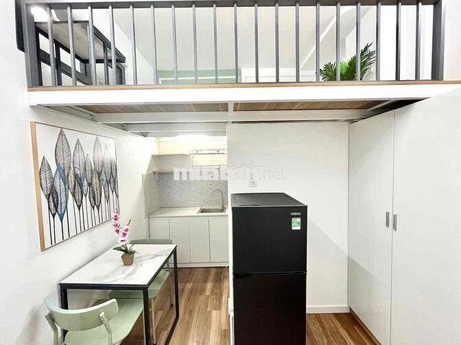 CHÍNH CHỦ CHO THUÊ DUPLEX FULL SÁT BÊN Q1