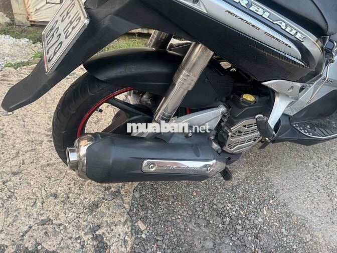 Honda Air Blade 2009 Đen bạc