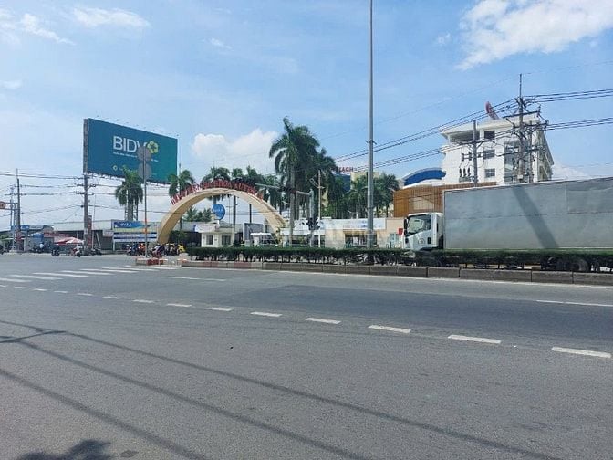 Đất Củ Chi 10x44m, có thổ cư, xây nhà vườn đẹp, giá chỉ 1,19 tỷ