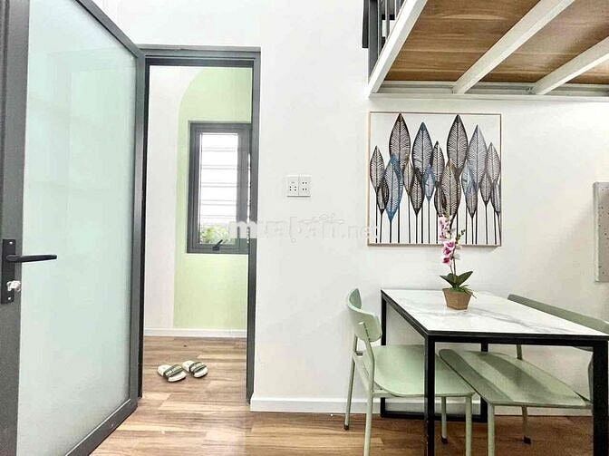 CHÍNH CHỦ CHO THUÊ DUPLEX FULL SÁT BÊN Q1