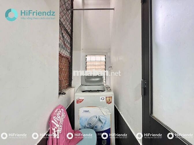 PHÒNG TRỌ GÁC FULL NT MÁY GIẶT RIÊNG_THOẠI NGỌC HẦU_QUA ĐH VĂN HIẾN 5P